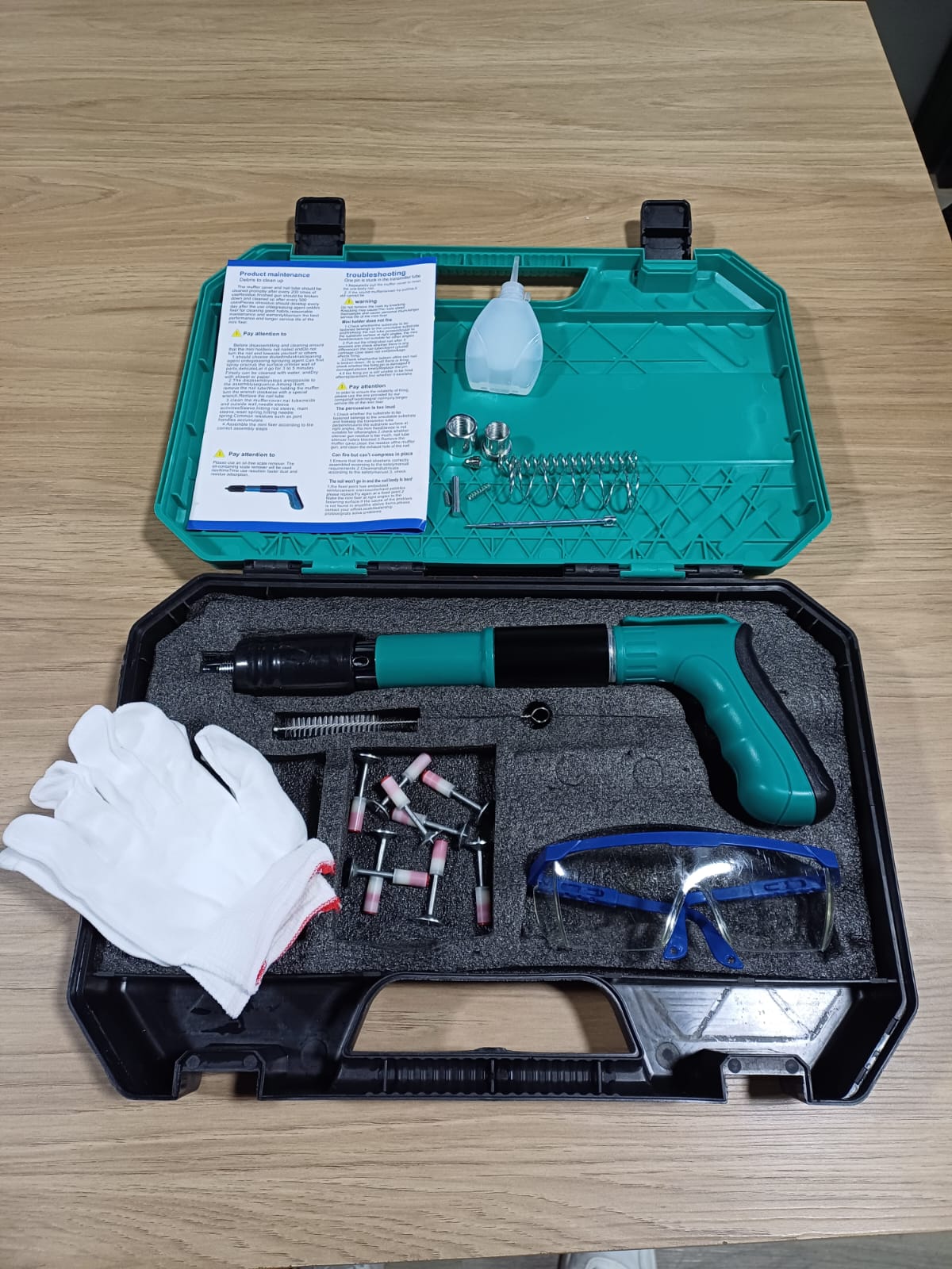 Miniatura 2 de Remachadora Pistolsa De Fijacion Accesor